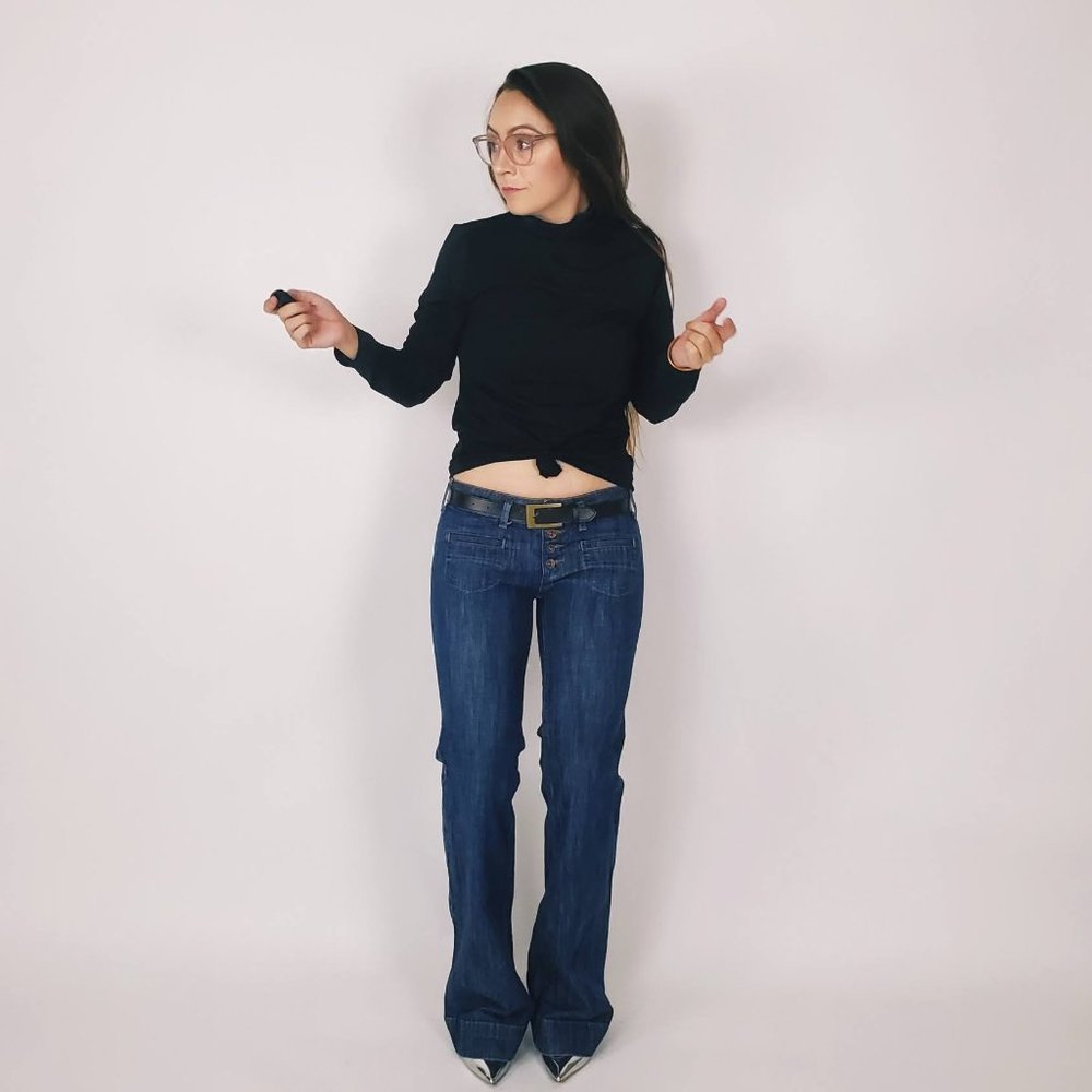 Old School Mossimo Supply Co. Bootcut Jeans